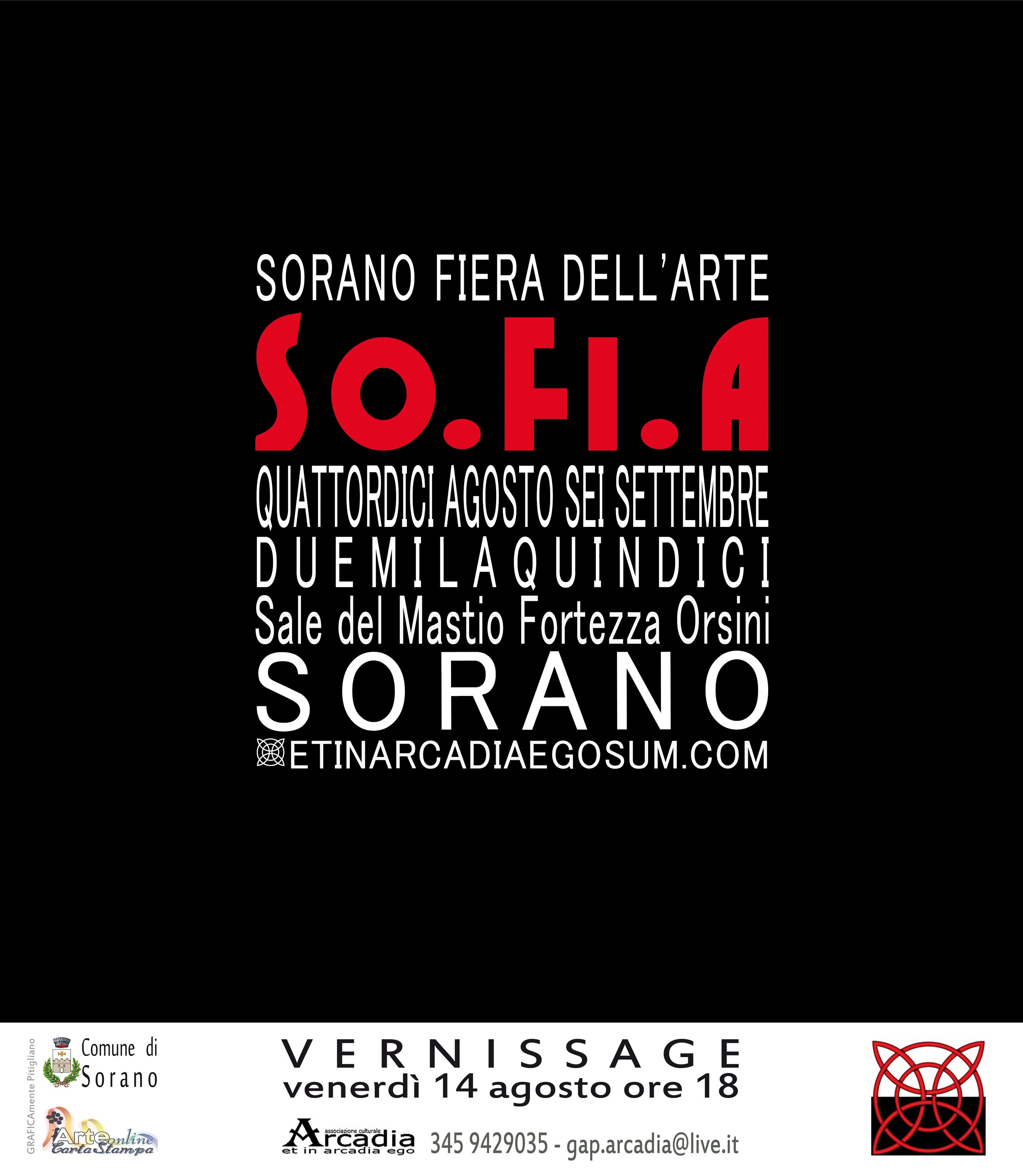 So.Fi.A Sorano Fiera dell’Arte